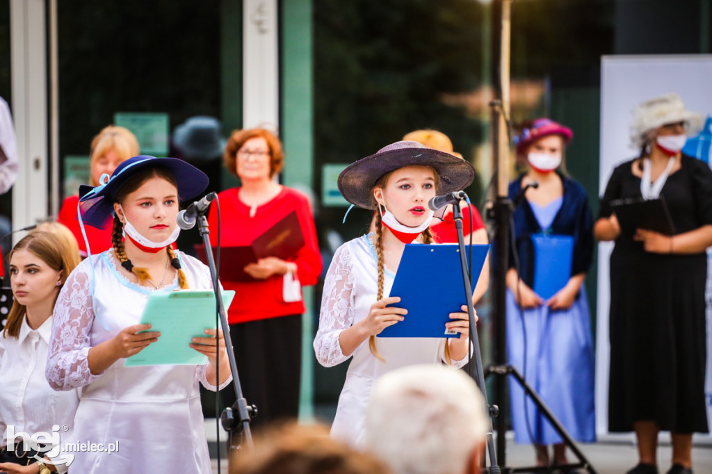 100-lecie Bitwy Warszawskiej: koncert SCK przy bibliotece
