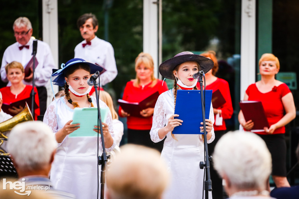 100-lecie Bitwy Warszawskiej: koncert SCK przy bibliotece