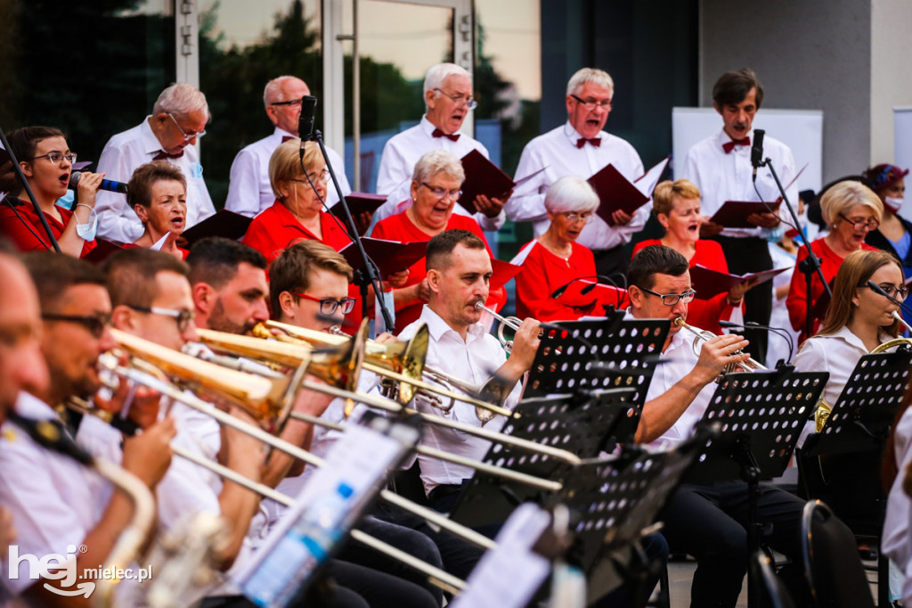100-lecie Bitwy Warszawskiej: koncert SCK przy bibliotece