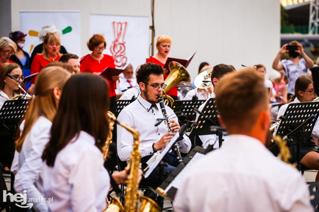 100-lecie Bitwy Warszawskiej: koncert SCK przy bibliotece