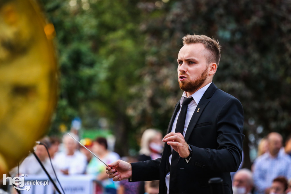 100-lecie Bitwy Warszawskiej: koncert SCK przy bibliotece