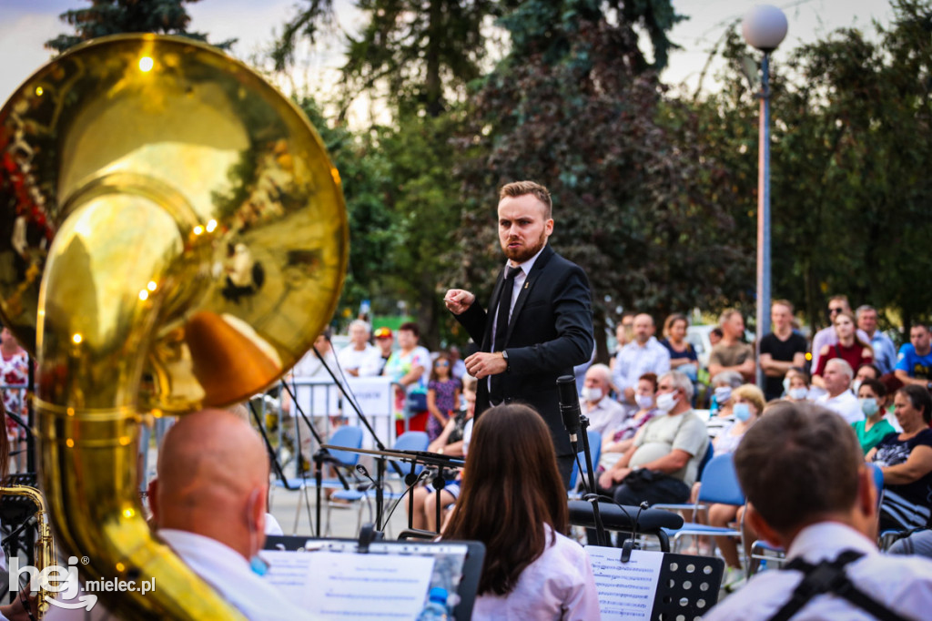 100-lecie Bitwy Warszawskiej: koncert SCK przy bibliotece