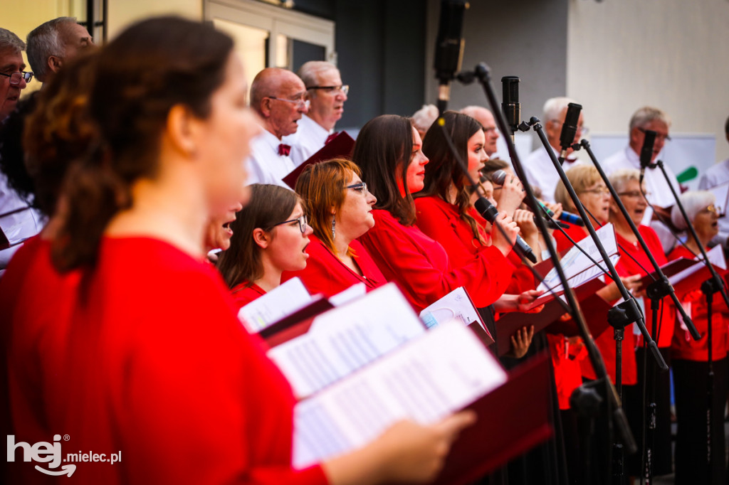 100-lecie Bitwy Warszawskiej: koncert SCK przy bibliotece