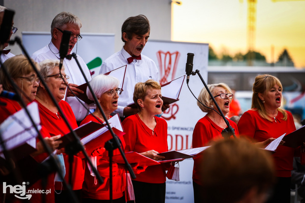 100-lecie Bitwy Warszawskiej: koncert SCK przy bibliotece