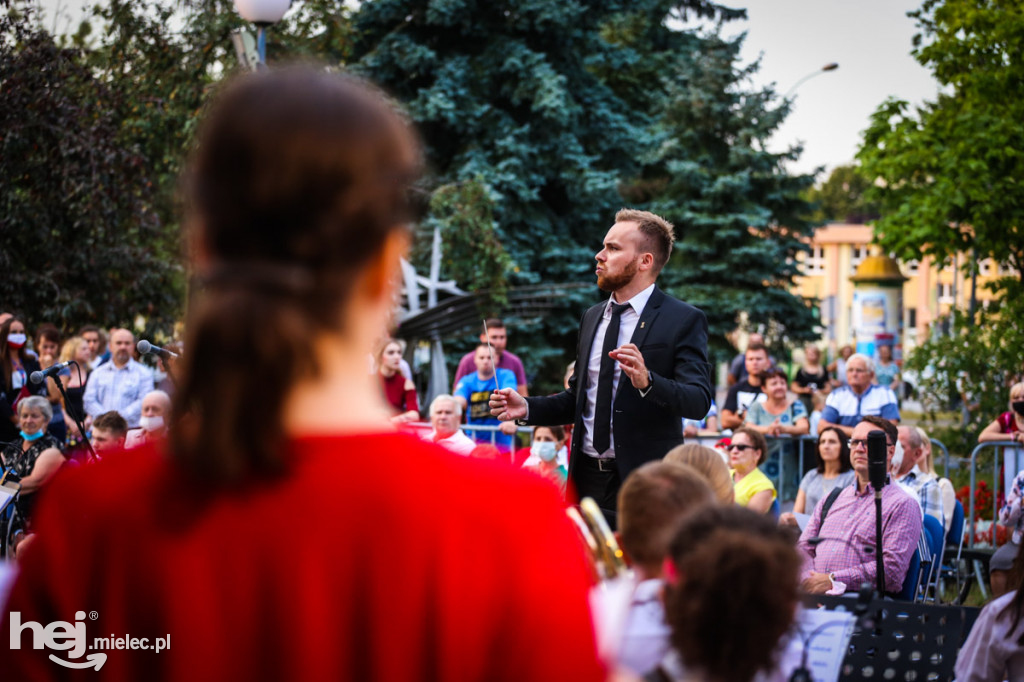 100-lecie Bitwy Warszawskiej: koncert SCK przy bibliotece