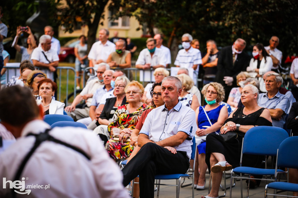100-lecie Bitwy Warszawskiej: koncert SCK przy bibliotece