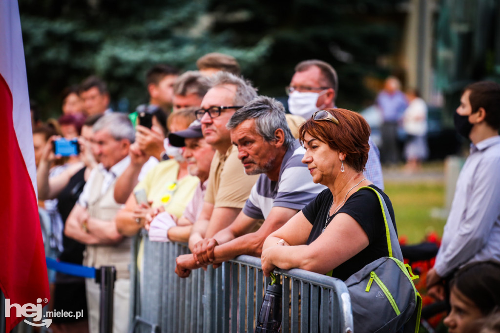 100-lecie Bitwy Warszawskiej: koncert SCK przy bibliotece