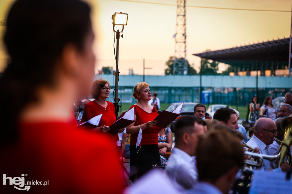 100-lecie Bitwy Warszawskiej: koncert SCK przy bibliotece