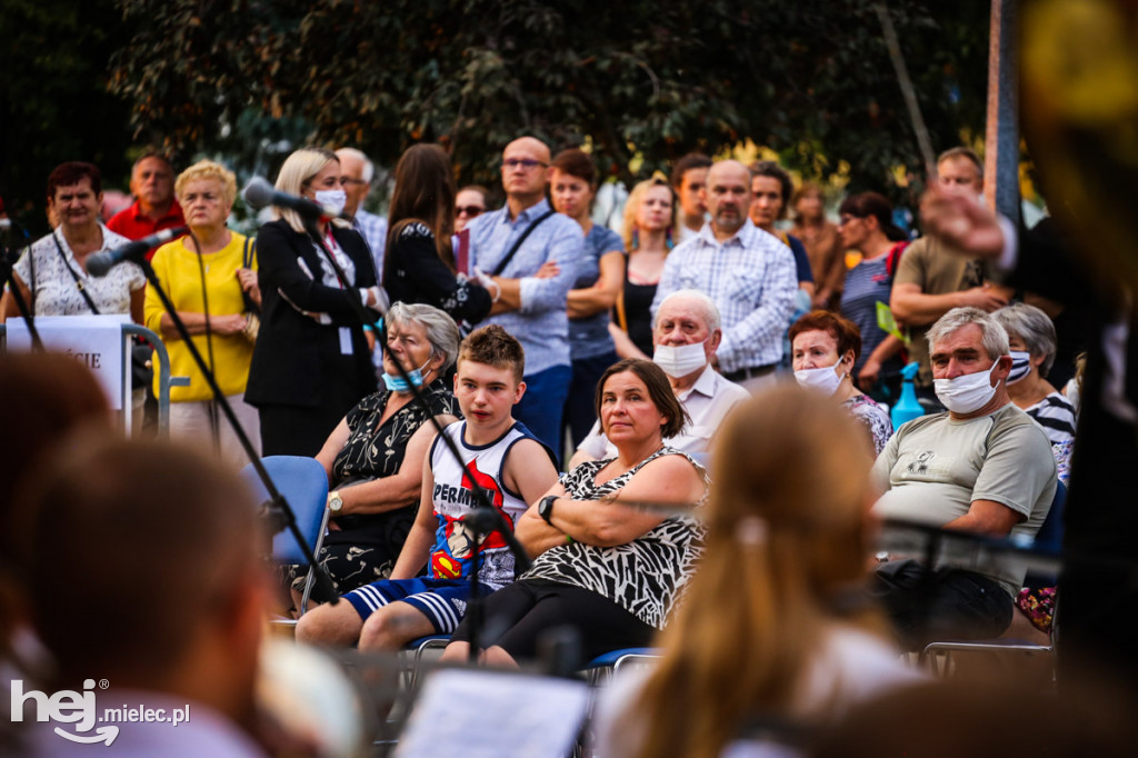100-lecie Bitwy Warszawskiej: koncert SCK przy bibliotece