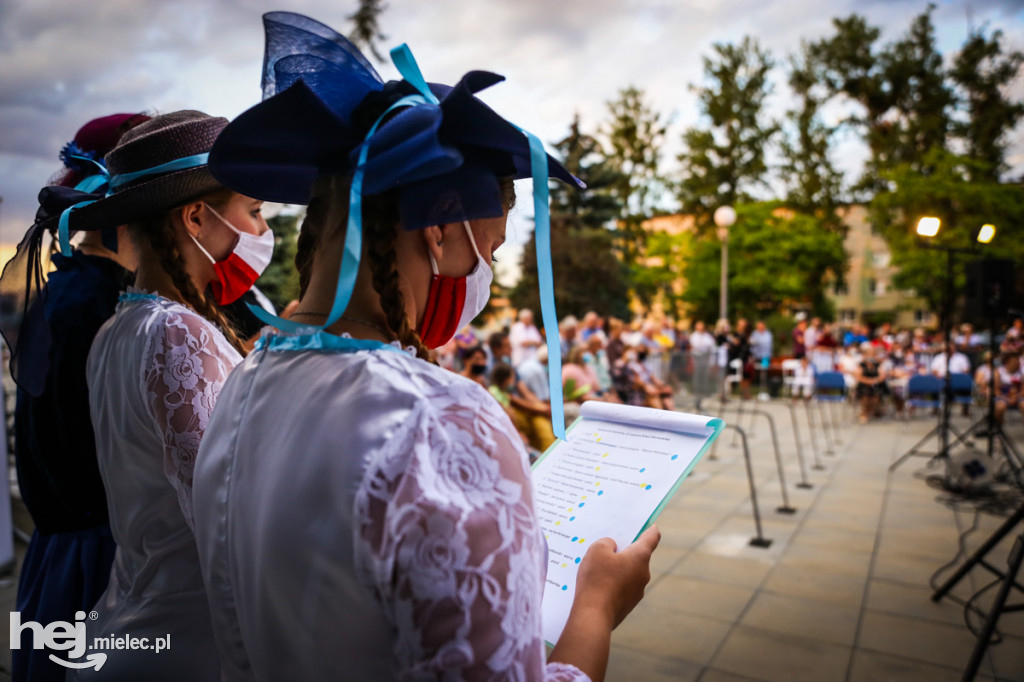 100-lecie Bitwy Warszawskiej: koncert SCK przy bibliotece