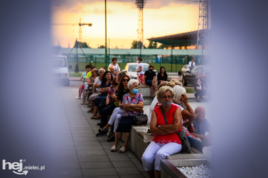 100-lecie Bitwy Warszawskiej: koncert SCK przy bibliotece