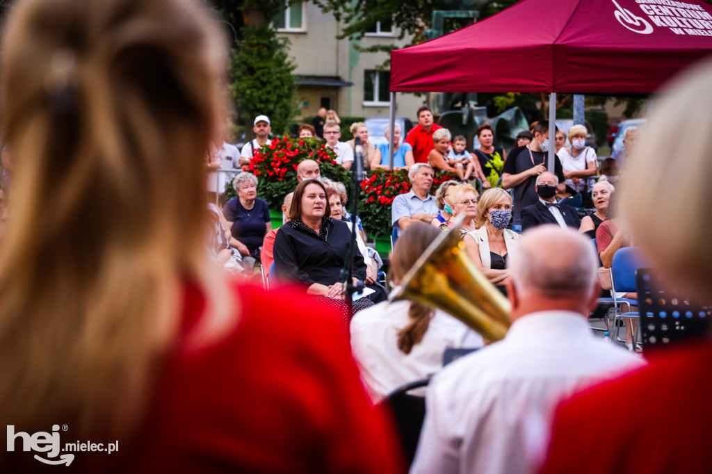 100-lecie Bitwy Warszawskiej: koncert SCK przy bibliotece