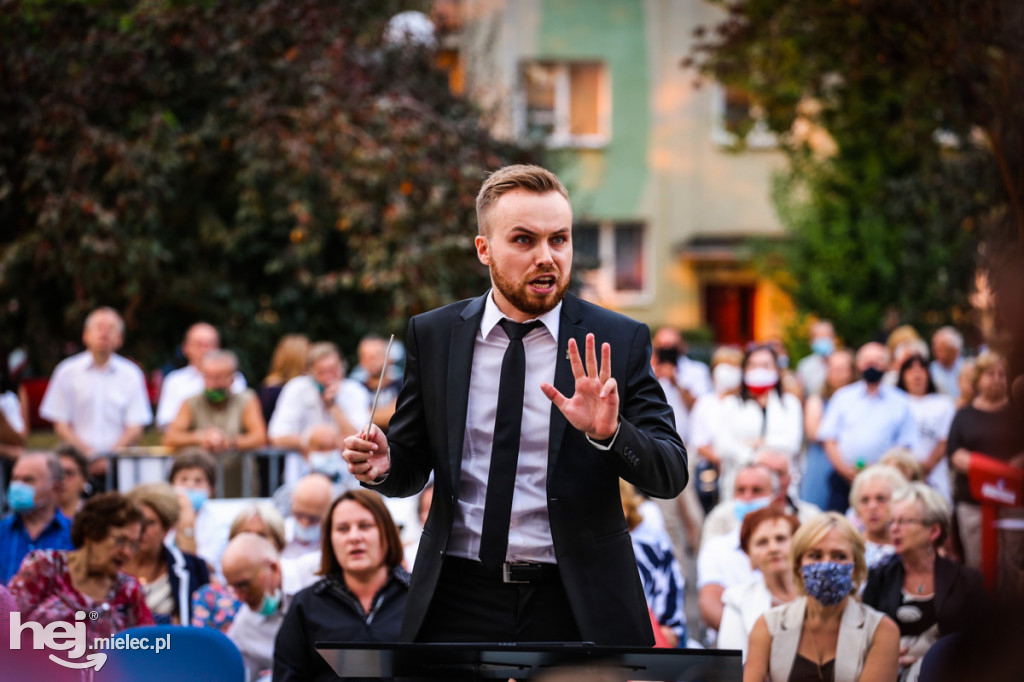 100-lecie Bitwy Warszawskiej: koncert SCK przy bibliotece