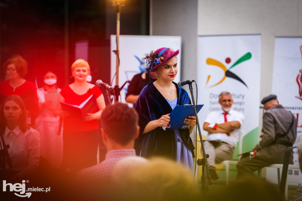 100-lecie Bitwy Warszawskiej: koncert SCK przy bibliotece