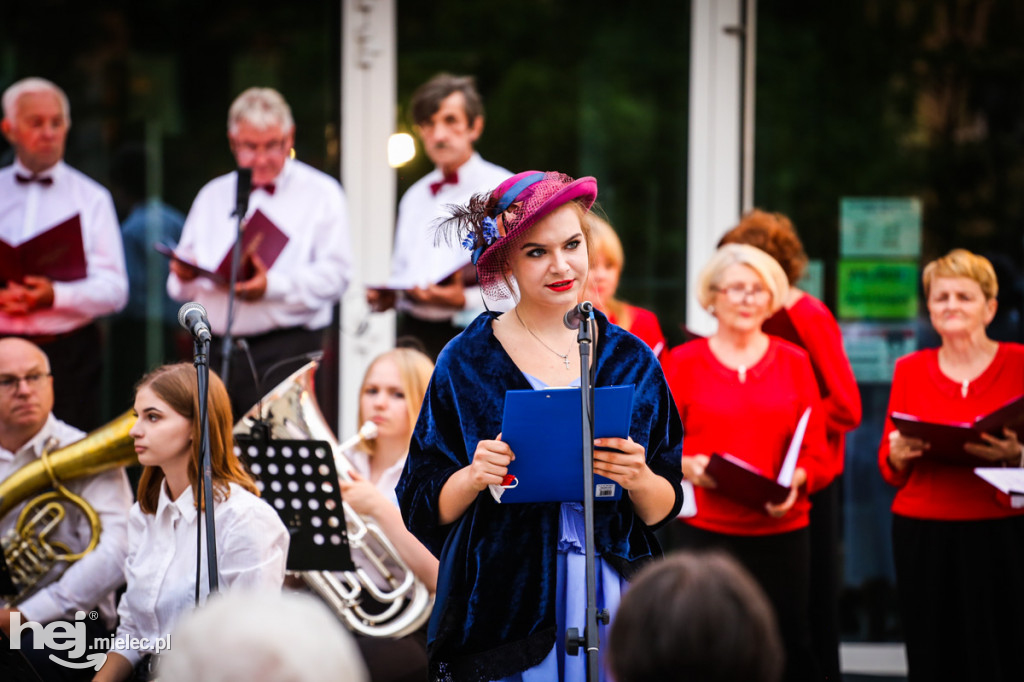 100-lecie Bitwy Warszawskiej: koncert SCK przy bibliotece