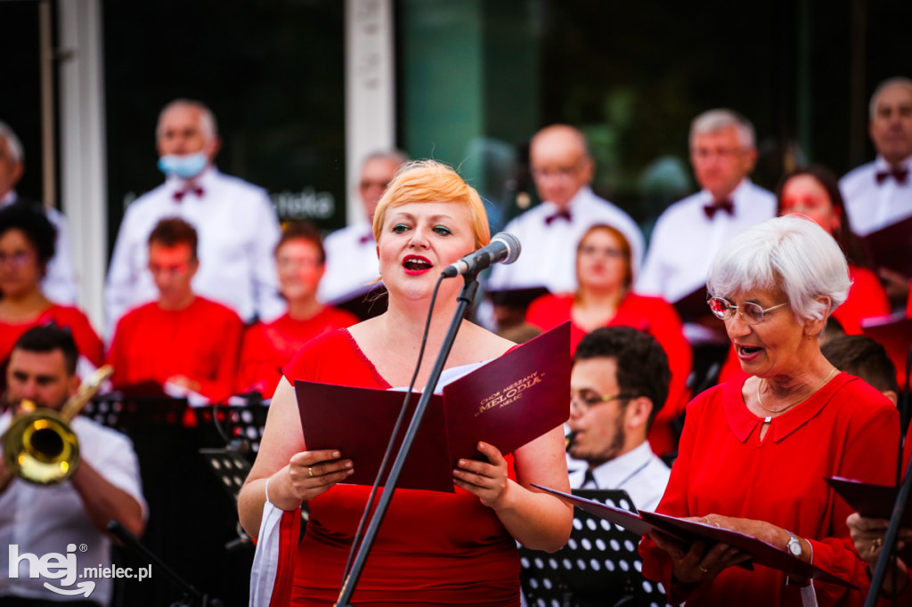 100-lecie Bitwy Warszawskiej: koncert SCK przy bibliotece