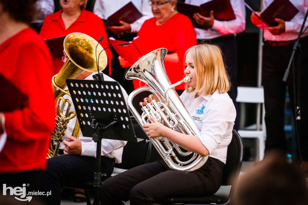 100-lecie Bitwy Warszawskiej: koncert SCK przy bibliotece