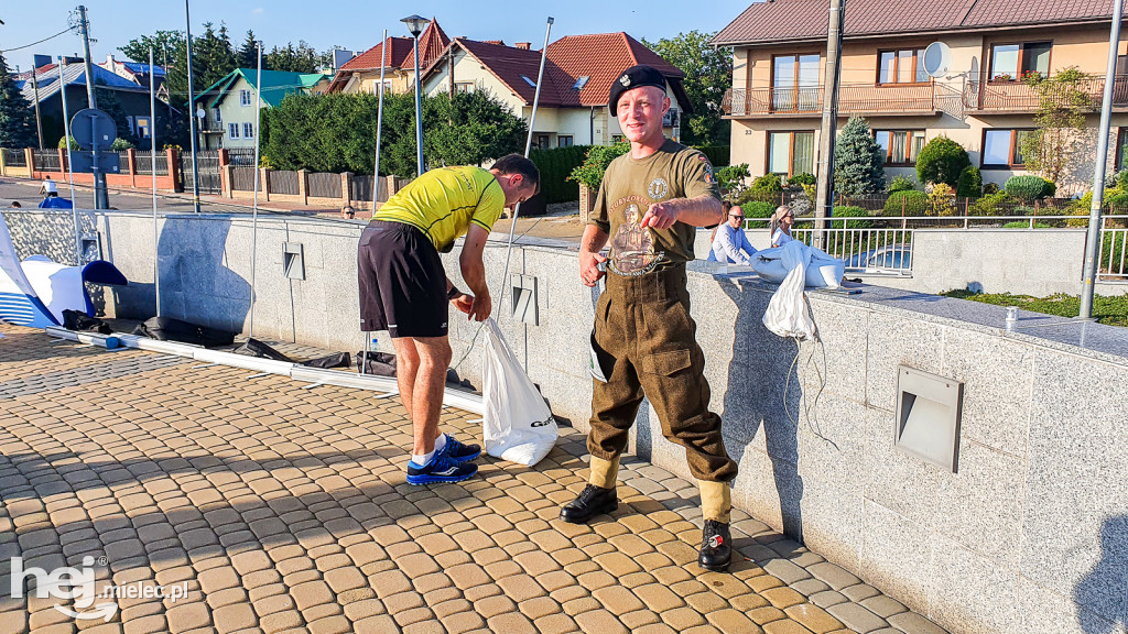 Bieg Hetmana z obciążeniem