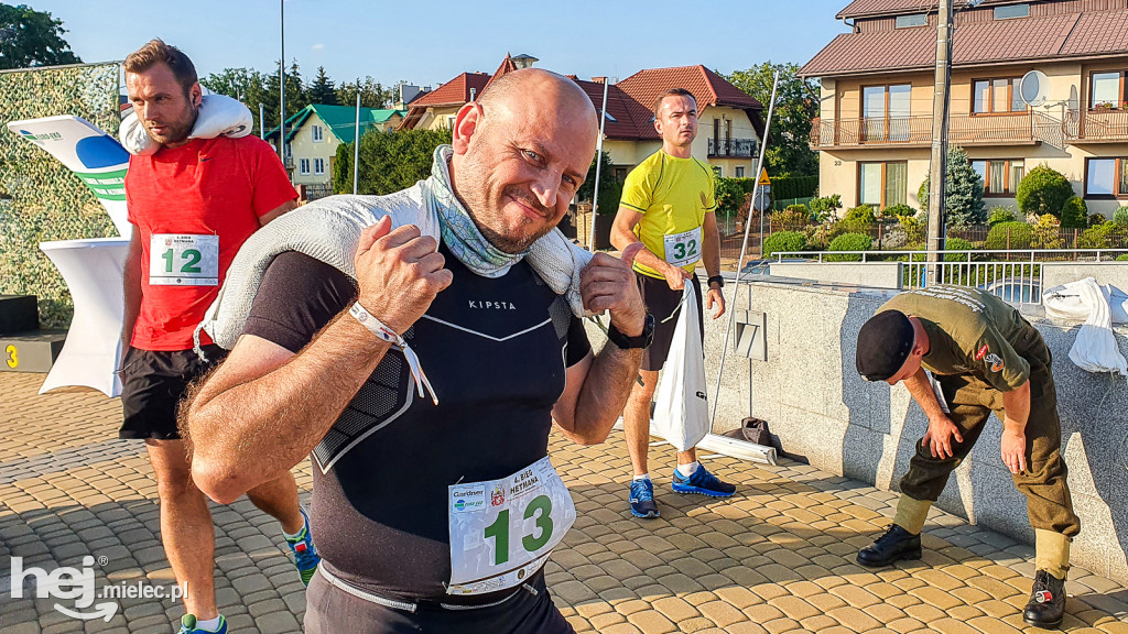 Bieg Hetmana z obciążeniem