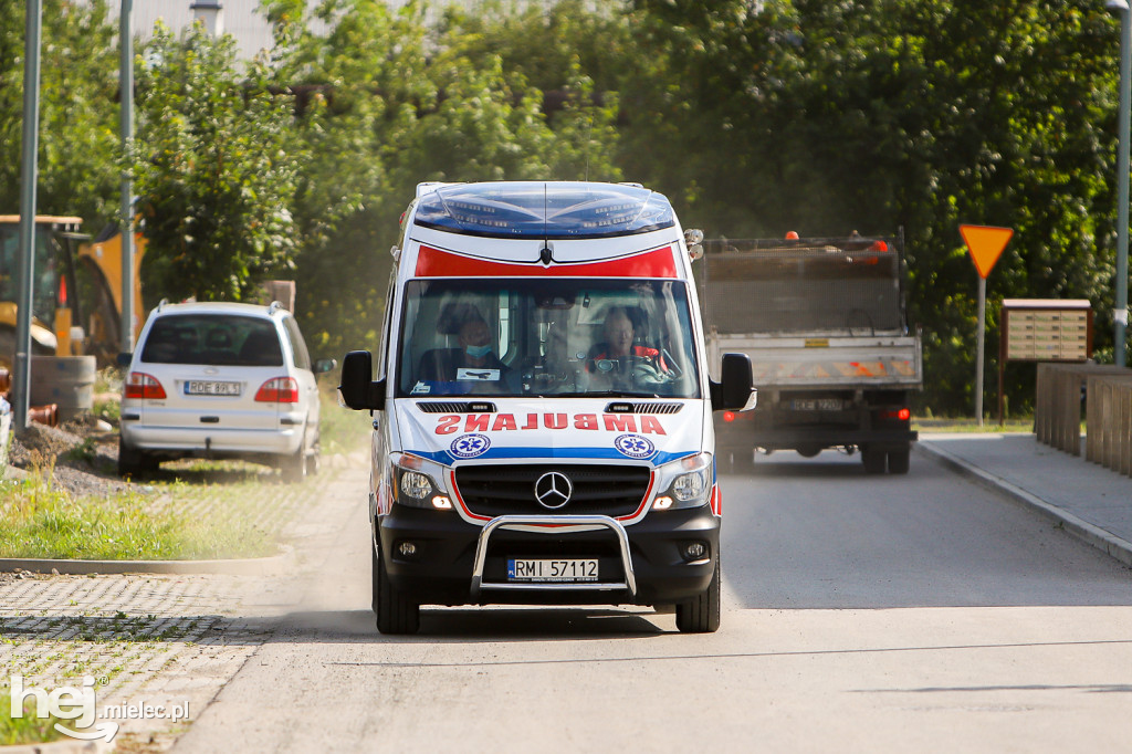 Chciał uciec na zachód? Policjanci wyjęli Afgańczyka z ciężarówki na Strefie