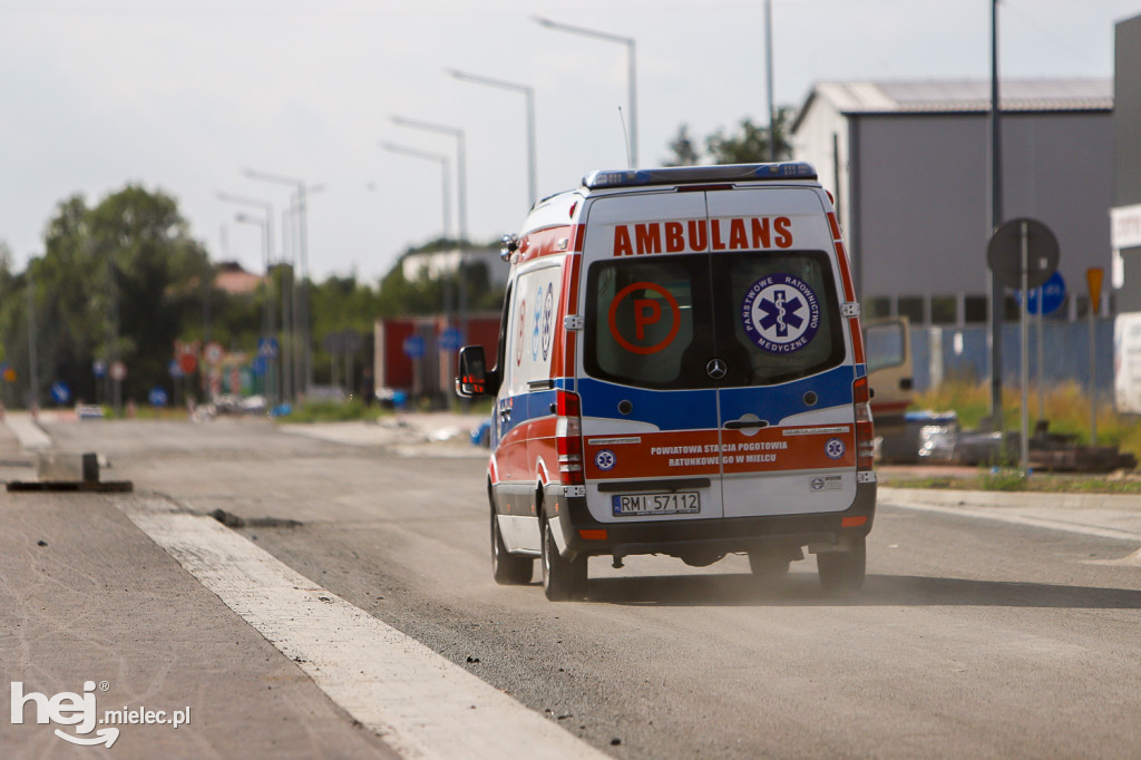 Chciał uciec na zachód? Policjanci wyjęli Afgańczyka z ciężarówki na Strefie