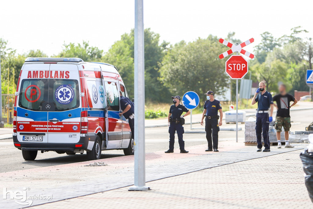 Chciał uciec na zachód? Policjanci wyjęli Afgańczyka z ciężarówki na Strefie