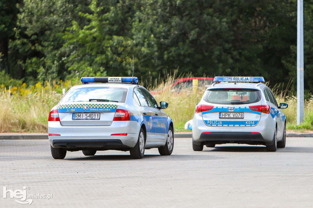 Chciał uciec na zachód? Policjanci wyjęli Afgańczyka z ciężarówki na Strefie