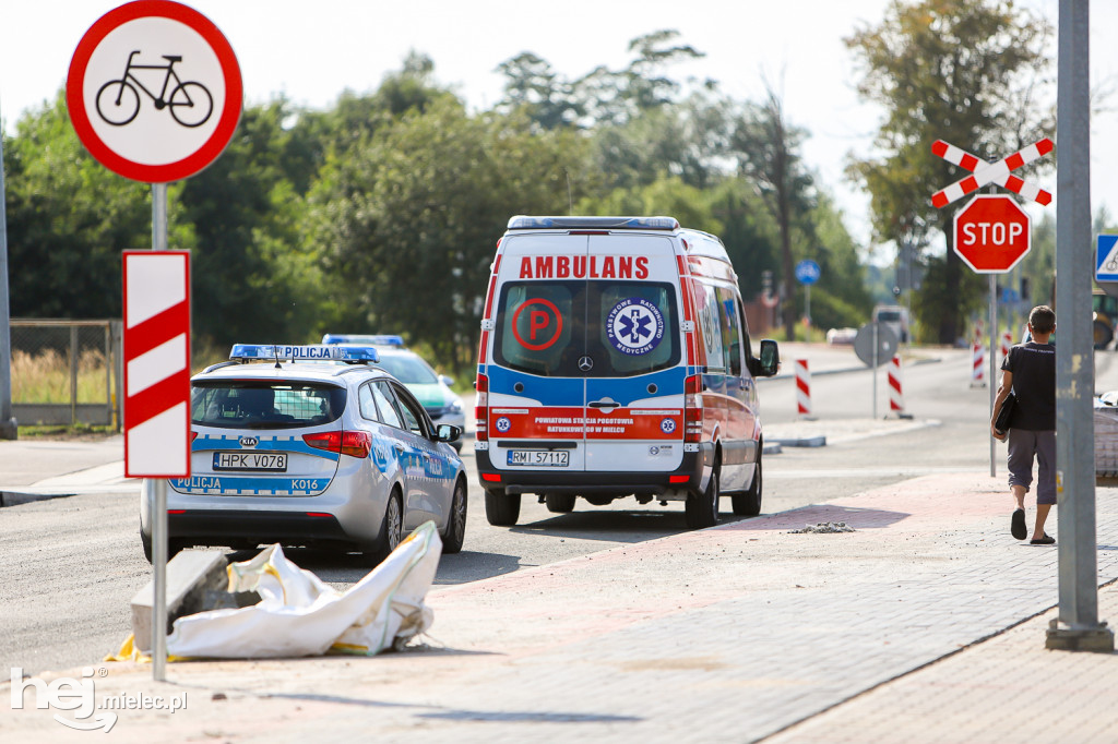 Chciał uciec na zachód? Policjanci wyjęli Afgańczyka z ciężarówki na Strefie