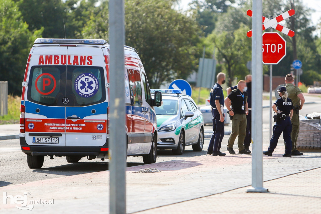 Chciał uciec na zachód? Policjanci wyjęli Afgańczyka z ciężarówki na Strefie