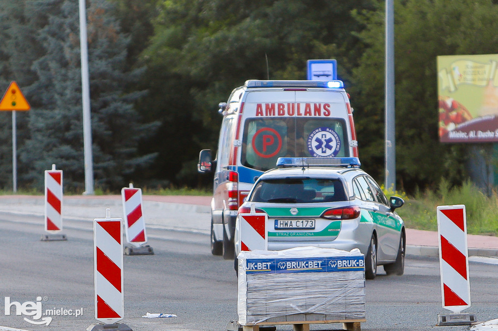 Chciał uciec na zachód? Policjanci wyjęli Afgańczyka z ciężarówki na Strefie