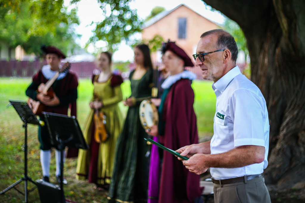 Hortus Musicus zagrał pod Lipą