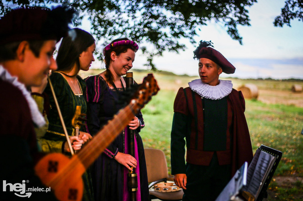 Hortus Musicus zagrał pod Lipą