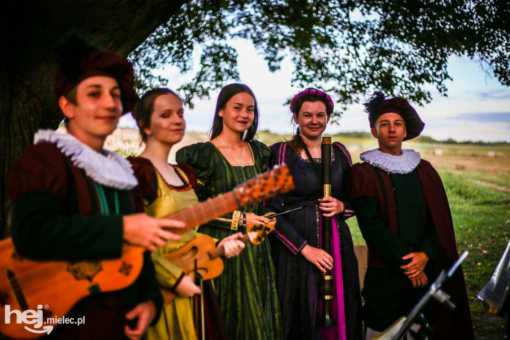 Hortus Musicus zagrał pod Lipą