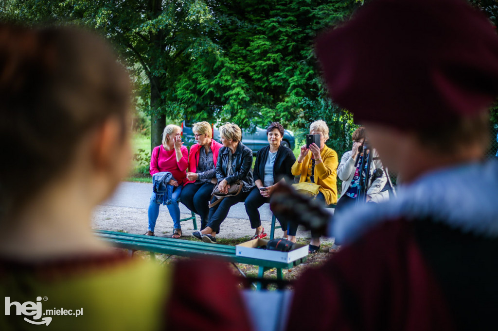 Hortus Musicus zagrał pod Lipą