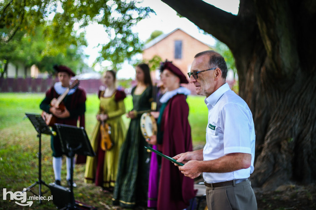 Hortus Musicus zagrał pod Lipą