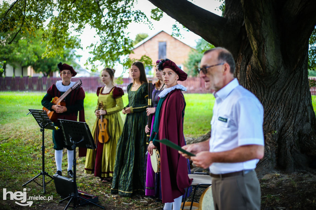 Hortus Musicus zagrał pod Lipą