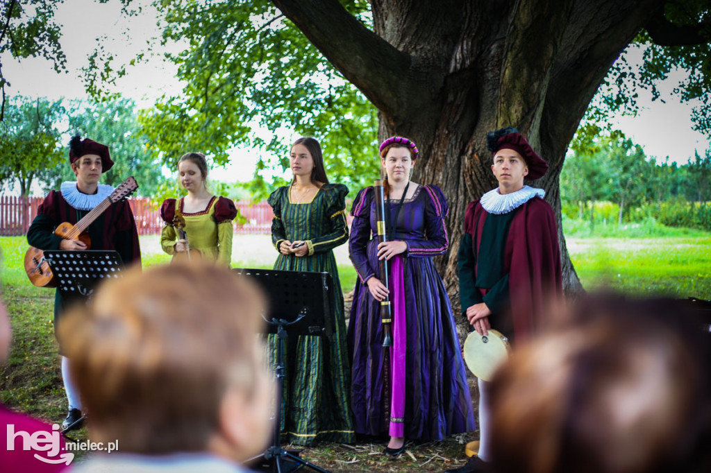 Hortus Musicus zagrał pod Lipą