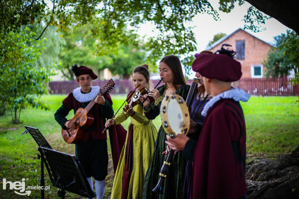 Hortus Musicus zagrał pod Lipą