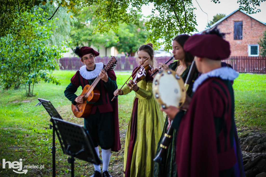 Hortus Musicus zagrał pod Lipą
