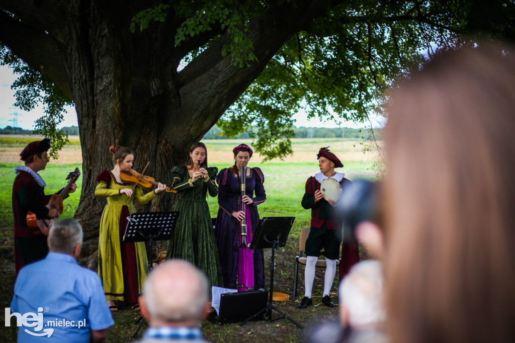 Hortus Musicus zagrał pod Lipą