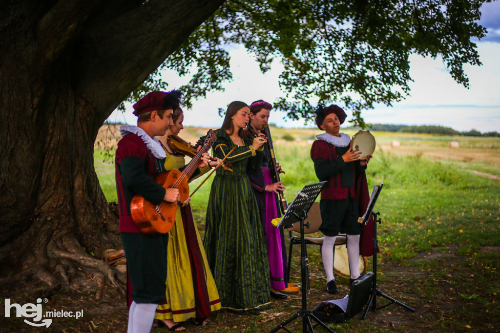 Hortus Musicus zagrał pod Lipą
