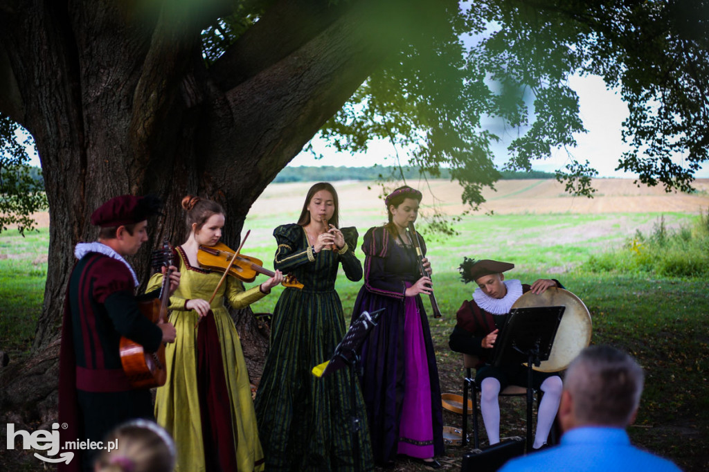 Hortus Musicus zagrał pod Lipą