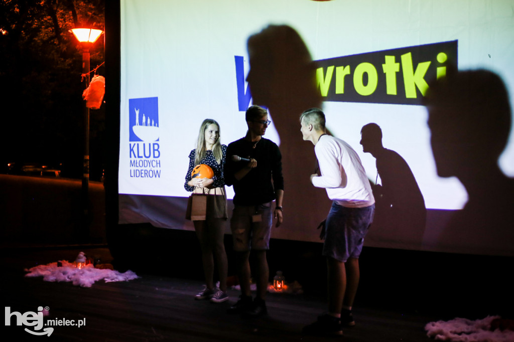 Plenerowe kino na Górce Cyranowskiej