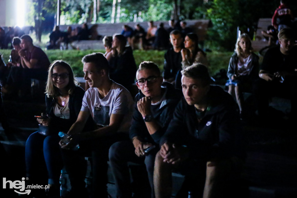 Plenerowe kino na Górce Cyranowskiej