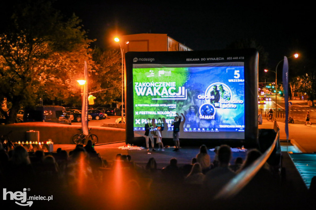 Plenerowe kino na Górce Cyranowskiej