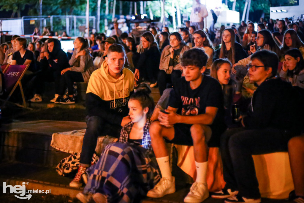 Plenerowe kino na Górce Cyranowskiej