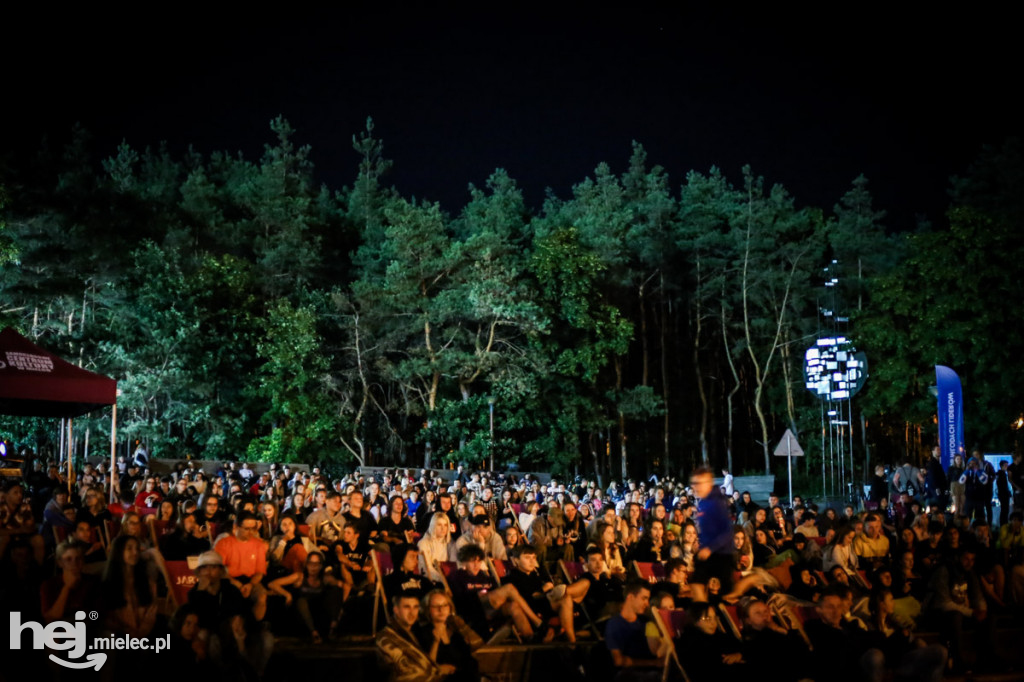 Plenerowe kino na Górce Cyranowskiej