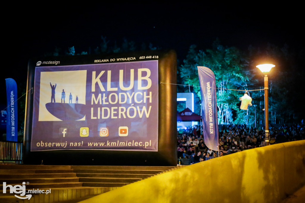 Plenerowe kino na Górce Cyranowskiej