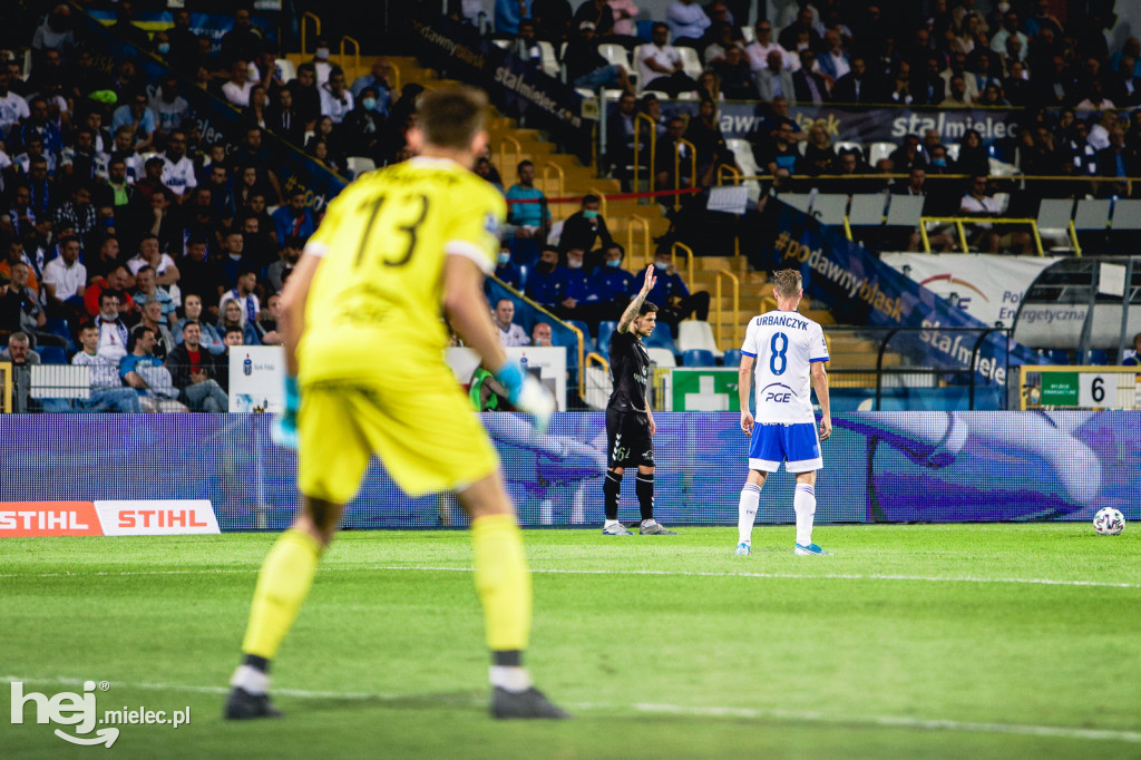 FKS Stal Mielec - Górnik Zabrze