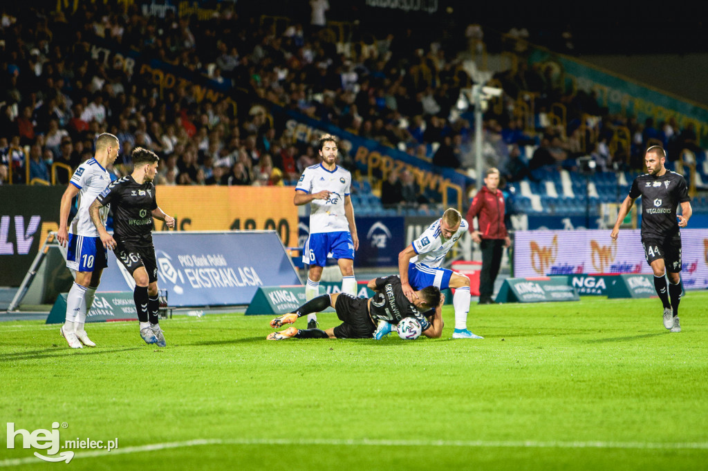 FKS Stal Mielec - Górnik Zabrze